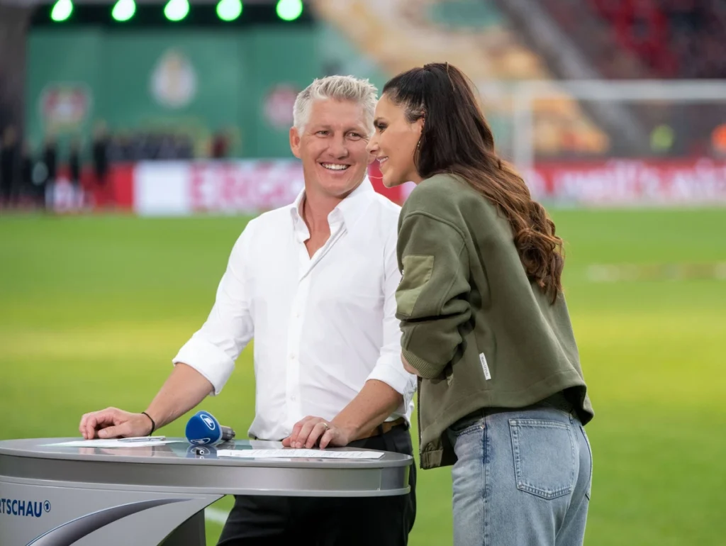 Bastian Schweinsteiger Esther Sedlaczek