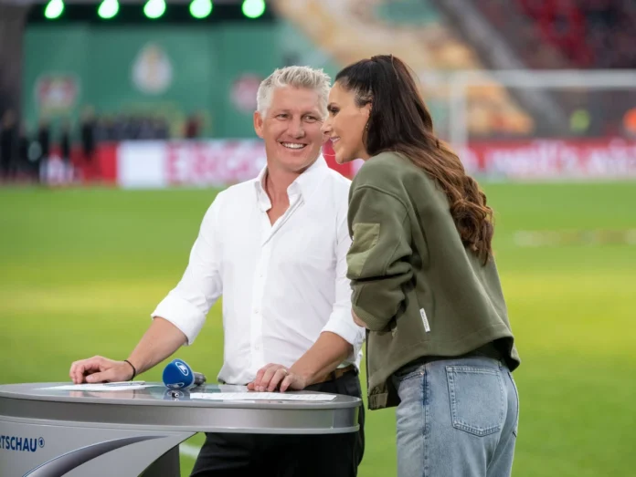 Bastian Schweinsteiger Esther Sedlaczek