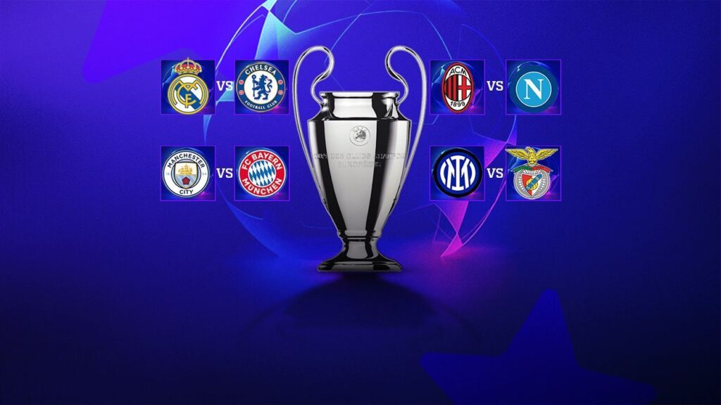 Posiciones de Champions League