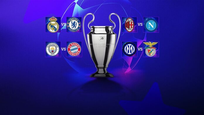 Posiciones de Champions League